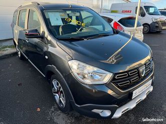 dacia lodgy stepway techroad tce 130 - 7 places