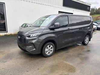 ford transit custom fourgon 320 l1h1 2.0 ecoblue 170 ch bva8 limited