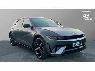 hyundai ioniq 5 ioniq 5 hat 239kw n line s 84kwh awd