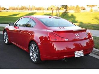 2008 infiniti g37s coupe manual