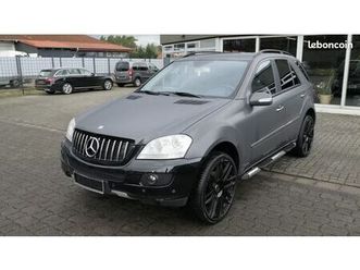 mercedes-benz ml 350 w164 272ch - car play - attelage - xénon