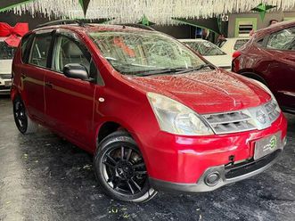 nissan livina 1.6 16v flex fuel 5p 2010