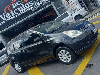 nissan livina 1.6 16v flex fuel 5p 2010