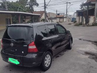 nissan livina 1.8 16v flex fuel aut. 2010