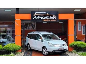 nissan livina grand sl 1.8 16v flex fuel mec 2010