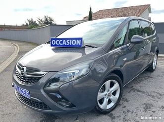 opel zafira 1.6l cdti 136ch diesel crit’air2 modelé connect business 1ére main 7places panoramique caméra bluetooth auxiliaire carplay prête partir livraison po