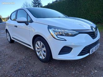 clio v societe tce 90 air nav gps seulement 29182 kms garantie 12 mois partout en france