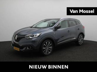 renault kadjar 1.2 tce extase aut. | navi | camera | led | half leder |