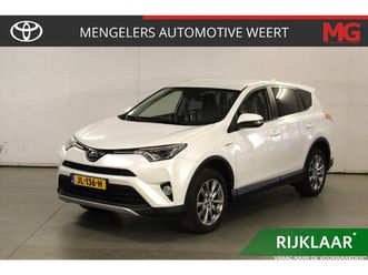 toyota rav4 2.5 hybrid awd style | rijklaar |