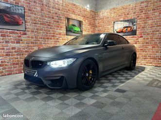 bmw m4 coupé 430ch 6 cylindres en ligne bi-turbo pack carbone