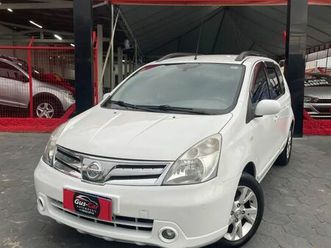 nissan livina 1.8 16v flex fuel aut. 2013