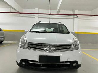 nissan livina grand sl 1.8 16v flex fuel aut. 2014