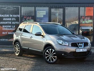 utilizat nissan qashqai+2 2010 - 6 990 eur, 221 557 km - autovit.ro