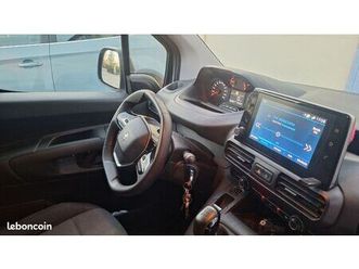 partner rallongé double portes toutes options 2020