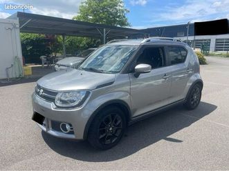 suzuki ignis 1.2 dualjet 90ch pack allgrip 4x4/clim/caméra/ crit air 1