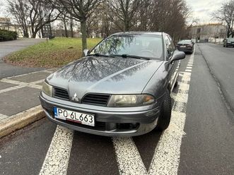 mitsubishi carisma 1,9 did poznań jeżyce • olx.pl