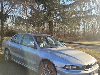 mitsubishi galant avance 2.5 v6 manual świdnica • olx.pl