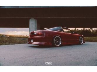 nissan 200sx s13 // sr20det // top zustand