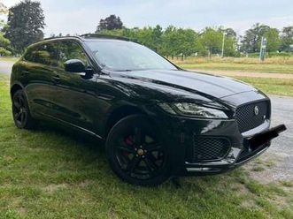f-pace 3.0tdv6 s aut. awd s
