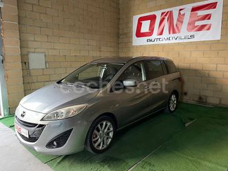 mazda mazda5 1.6 crtd luxury