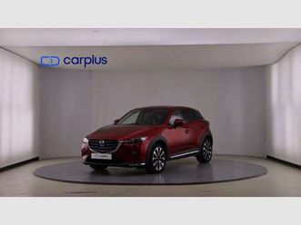 MAZDA CX-3 2-0-g-89kw-121cv-2wd-zenith