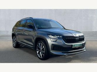 2.0 tdi sportline dsg 4wd euro 6 (start/stop) 5dr (7 seat)