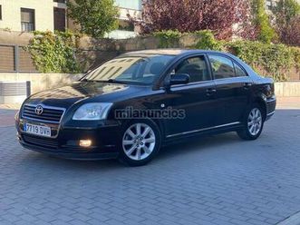 toyota - avensis 1.8 vvti sol