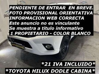 hilux cabina doble gx plus