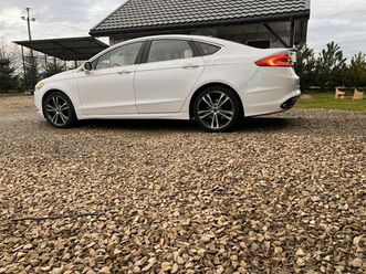 ford fusion 2.0, 240 km, najbogatsza wersja wyposażenia- titanium przemyśl • olx.pl
