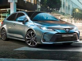 toyota - corolla 140h style