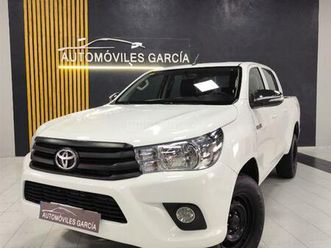 toyota - hilux 2.4 d4d cabina doble gx