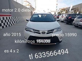toyota - rav4 120d awd advance