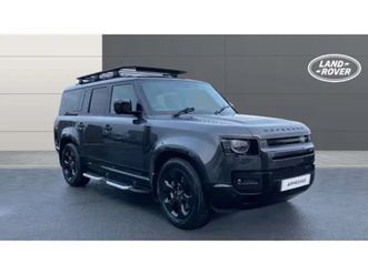 land rover defender 3.0 d300 x-dynamic hse 130 5dr auto [8 seat] suv 2022, 45798 miles, £56491 - 33026995 - exchangeandmart.co.uk