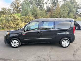 used 2022 ram promaster city base