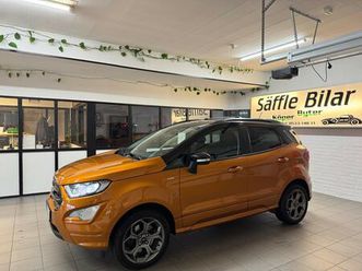 1.0 ecoboost selectshift st-line|dragkrok|euro 6!