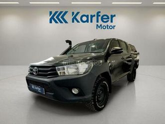 toyota - hilux 2.4 d4d cabina doble gx