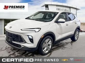 2025 buick encore gx preferred