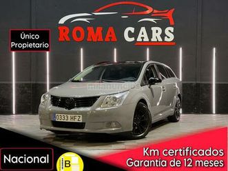 toyota - avensis 2.0 d4d advance