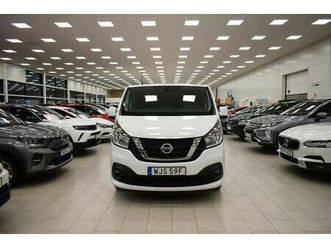 skåpbil 2.9t 2.0 dci automat