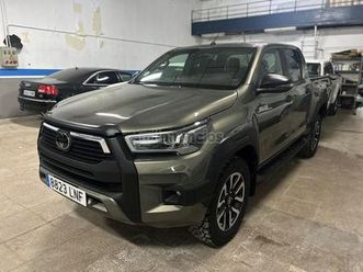 toyota - hilux 2.8 d4d 150kw c. doble invincible at