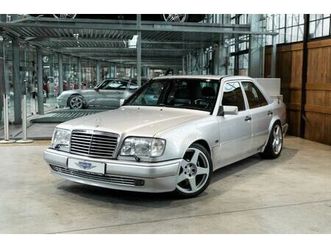 mercedes-benz e 60 amg | original | matching numbers | recaro