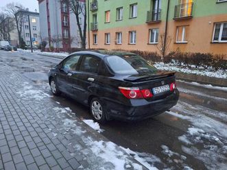 honda city sedan dąbrowa górnicza • olx.pl