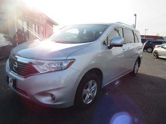 used 2017 nissan quest sv
