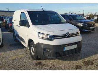 berlingo van bluehdi s&s talla m control 100
