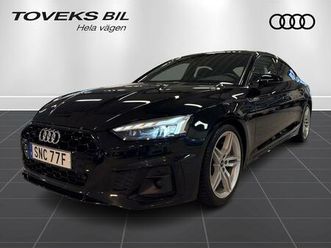avant sportback 45tfsi 265hk quattro s-tronic s-line