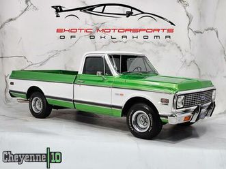 used 1972 chevrolet c10/k10