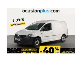 caddy furgón maxi 1.4tgi gnc