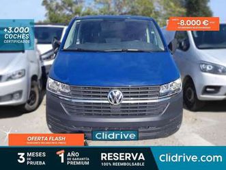 furgón largo tn 2.0 tdi 81kw (110cv)