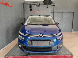 citroen c4 spacetourer bluehdi 120 s&s eat6 shine