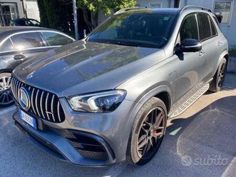 mercedes gle 6.3 s amg (solo per export)